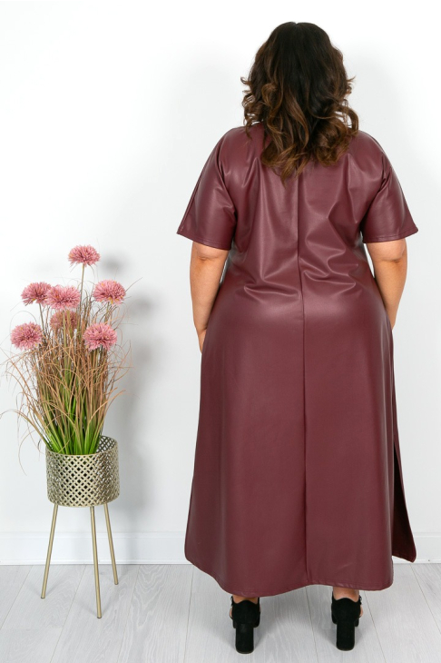 burgundy corset dress with sleeves Ladivine 7481 Elegant Formal A-line Gown Sage / 16