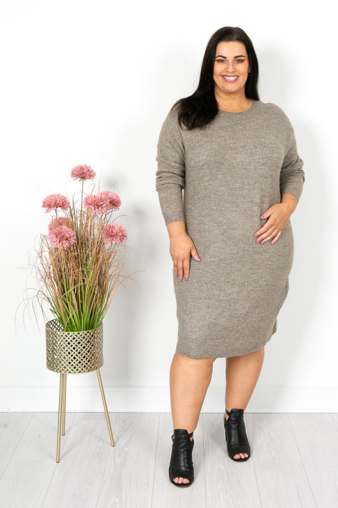chinese dress ladies KOJOOIN Women's Plus Size Sweater Dress V-Neck Long Sleeve Fall Dresses  Ribbed Knit Sweater Dress with Pockets Army Green at Amazon Women's  Clothing store main image 0