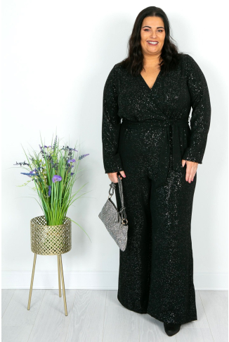 Shimmer Jumpsuit