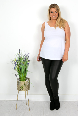 Grainne Cami in White