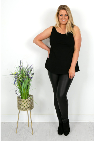 Grainne Cami in Black