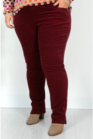 Wine Cord Trousers