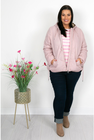 Soft Pink Lightweight Jacket