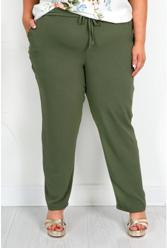 Khaki Lightweight Trousers