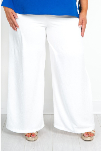 White Lightweight Trousers