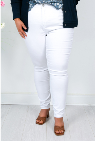 White Denim Jeans