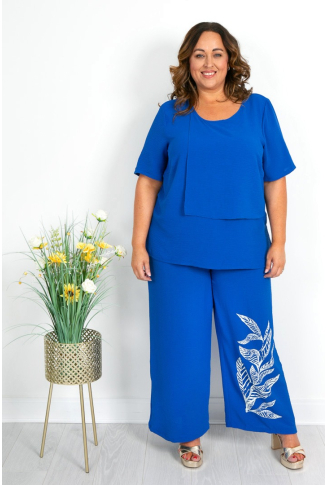 Royal BlueTwo Piece