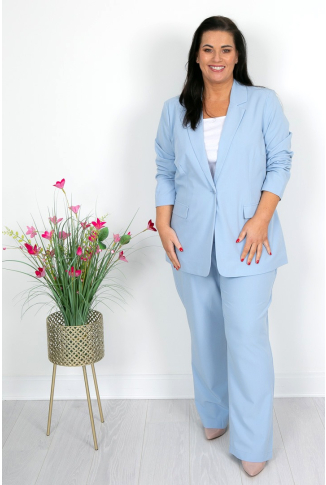 Baby Blue Blazer