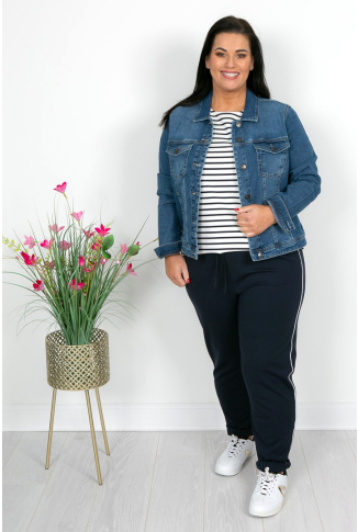 Cotton Mix Denim Jacket