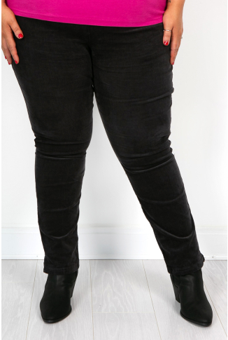 Grey Cord Trousers