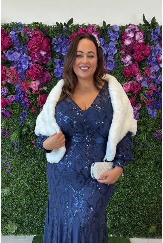 Plus Size Occasion Dress - Dresses