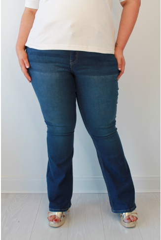Flared Leg Denim