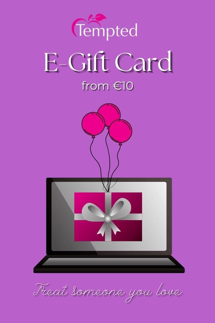 Gift Card Plus Size Clothing from Tempted Ireland