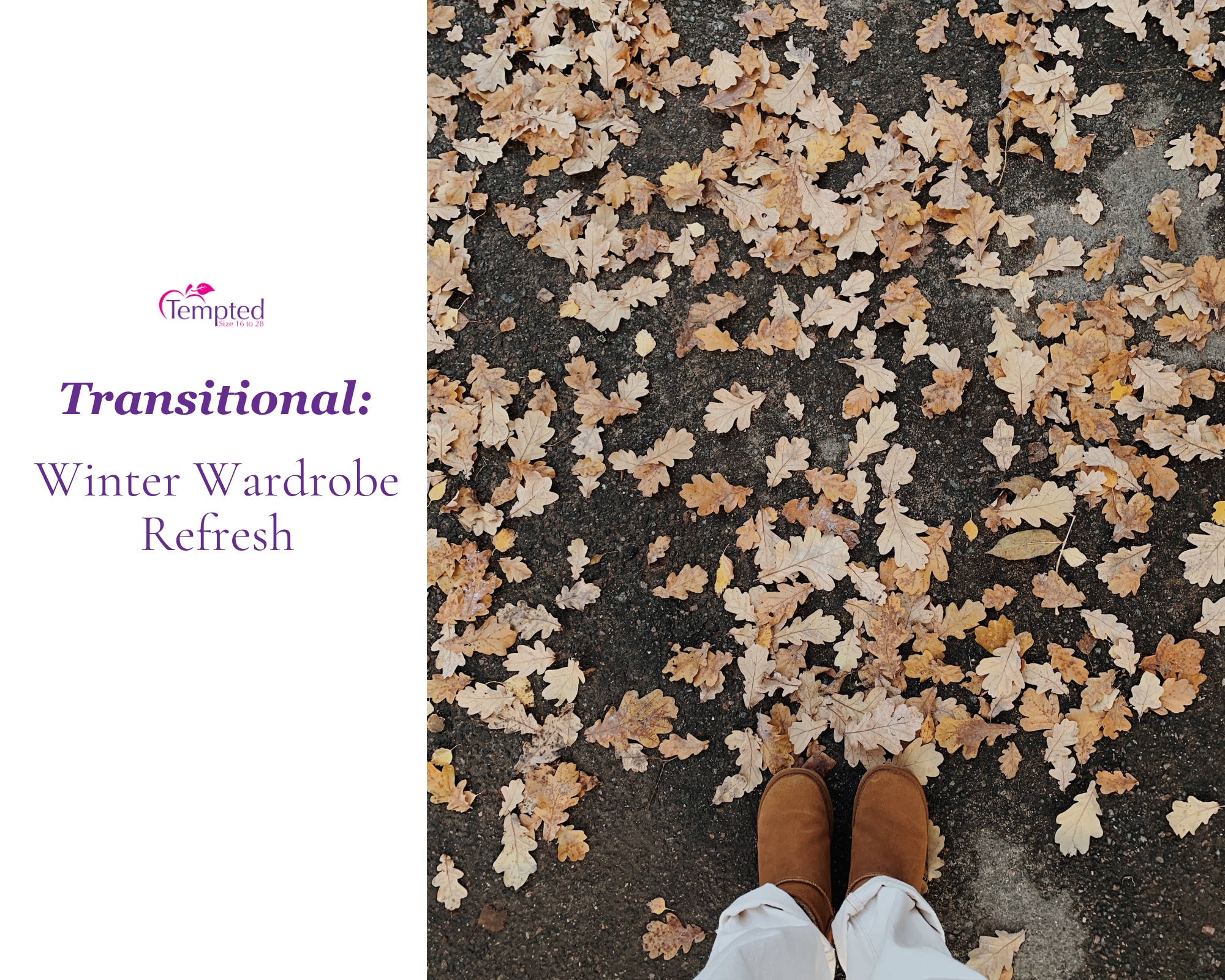 Transitional: Winter Wardrobe Refresh