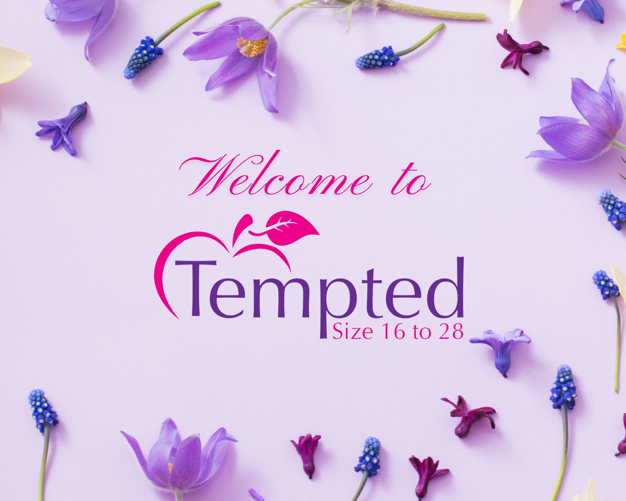 Welcome to Tempted The Plus Size Ladies Clothing Store